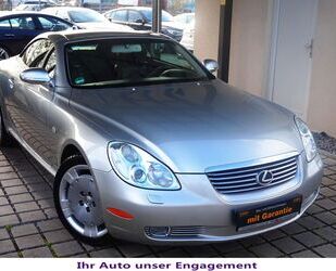 Lexus Lexus SC 430 V8 Cabrio*Wertzuwachs*Navi~Mark Lev~G Gebrauchtwagen