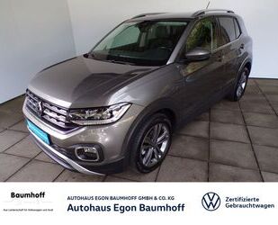 VW Volkswagen T-CROSS 1.0 TSI STYLE / AHK+NAVI+LEDS+K Gebrauchtwagen