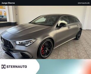 Mercedes-Benz Mercedes-Benz CLA 45 S 4M + SB Pano.-Dach/Kamera/M Gebrauchtwagen