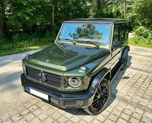 Mercedes-Benz Mercedes-Benz G 500 - final V8 MANUFAKTUR Einzelst Gebrauchtwagen