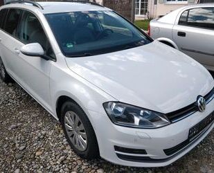 VW Volkswagen Golf VII 2.0 TDI BMT Comfortline Varian Gebrauchtwagen