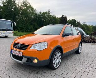 VW Volkswagen Polo IV CrossPolo 1,4 Gebrauchtwagen