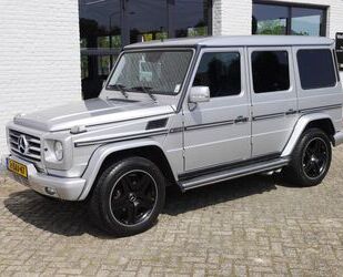 Mercedes-Benz Mercedes-Benz G 55 AMG Designo Leder Schiebedach C Gebrauchtwagen