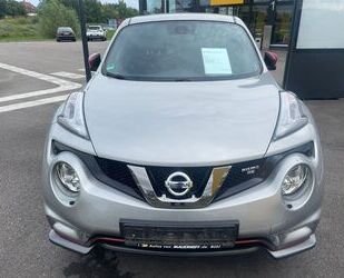 Nissan Nissan Juke Nismo RS Navi*Alcantara*Scheckheft Ge Gebrauchtwagen