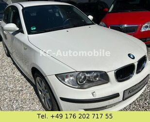 BMW BMW 116i *KLIMAAU.*SHZ *BI-XENON*EURO 5 KAT*ESP *A Gebrauchtwagen