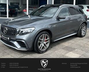 Mercedes-Benz Mercedes-Benz GLC 63 S AMG 4Matic*Pano*Distronic*L Gebrauchtwagen