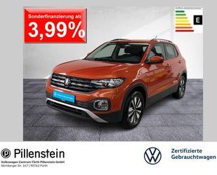 VW Volkswagen T-Cross MOVE 1.0 TSI DSG NAVI ACC SITZH Gebrauchtwagen