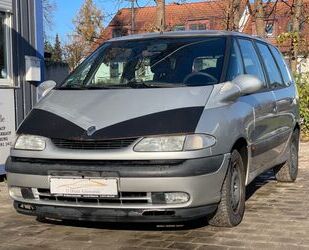 Renault Renault Espace 2.0 7-Sitzer/AHK/Allwetter/TÜV 05.2 Gebrauchtwagen