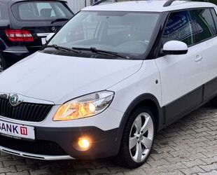 Skoda Skoda Fabia Scout 1.6TDI/1.Hd/S-Heft/AHK/Hu&AuNeu Gebrauchtwagen