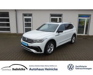 VW Volkswagen Tiguan Allspace R-LINE 2.0 TDI 4M DSG L Gebrauchtwagen