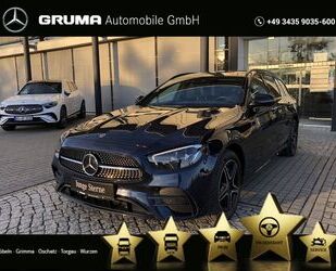 Mercedes-Benz Mercedes-Benz E 300 de 4M T AMG+HUD+Burmester+Dist Gebrauchtwagen