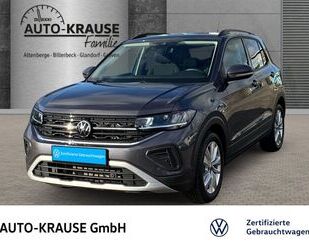 VW Volkswagen T-Cross 1.0 TSI AHK-abnehmbar digitales Gebrauchtwagen