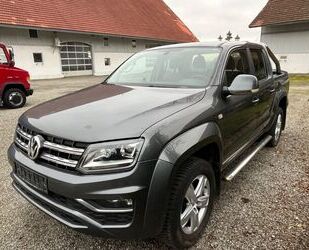 VW Volkswagen Amarok Highline DoubleCab 4Motion Bi Xe Gebrauchtwagen