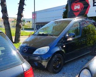 Mercedes-Benz Mercedes-Benz Vaneo 1.9 Imagination Gebrauchtwagen