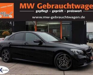 Mercedes-Benz Mercedes-Benz C300 AMG-Line ACC LED SHZ NAV CarPla Gebrauchtwagen