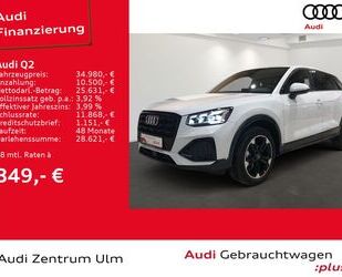 Audi Audi Q2 advanced 30 TDI S tronic AHK MATRIX E-KLAP Gebrauchtwagen