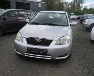 Toyota Toyota Corolla 1.6 linea sol Auto Gebrauchtwagen