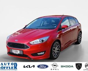 Ford Ford Focus Titanium NAVI PDC RFK KLIMA SHZ TEMP Gebrauchtwagen