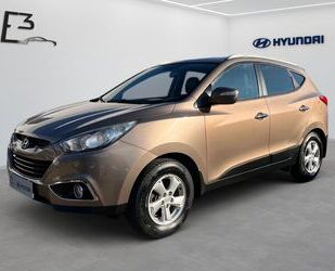 Hyundai Hyundai ix35 2.0 CVVT 4WD 5-MT Style Berganfahrass Gebrauchtwagen