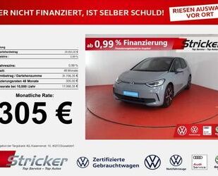 VW Volkswagen ID.3 Pro 150/58 305,-ohne Anzahlung IQ. Gebrauchtwagen