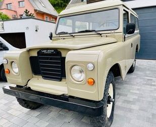 Land Rover Land Rover Serie III 109 Restauriert 2.Hand Gebrauchtwagen