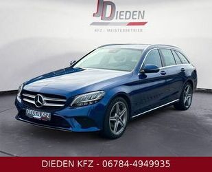 Mercedes-Benz Mercedes-Benz C -Klasse T-Modell C 200 T d AHK-LED Gebrauchtwagen