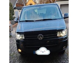 VW Volkswagen T5 Multivan 2.0TDI 4Motion Highline Gebrauchtwagen