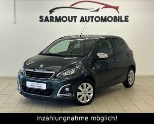 Peugeot Peugeot 108 Style Rü.Kam. APPEL * Start Stop*SHZ* Gebrauchtwagen