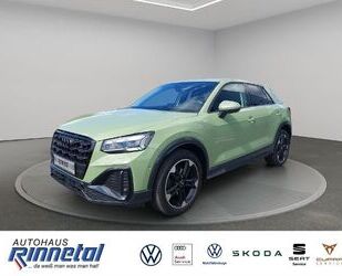 Audi Audi Q2 35 TFSI S tronic S line MATRIX LED+AHK+ACC Gebrauchtwagen