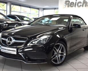 Mercedes-Benz Mercedes-Benz E 350 d Cabrio AMG DISTR 360° COMAND Gebrauchtwagen