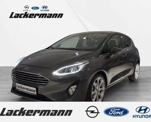 Ford Ford Fiesta Titanium EcoBoost 1.0 Navi +Soundsyste Gebrauchtwagen