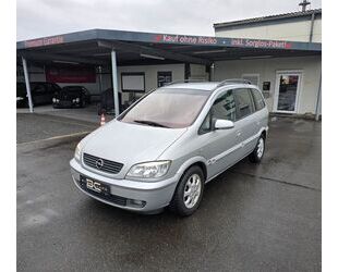 Opel Opel Zafira 2.2 16V 7 Sitzer/Leder/Klima/AHK/Tüv! Gebrauchtwagen