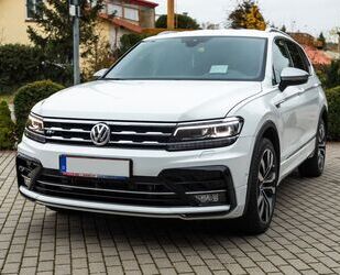 VW Volkswagen Tiguan Allspace R-Line 4Motion 7sitz. V Gebrauchtwagen