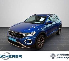 VW Volkswagen T-ROC MOVE Life 1.0 TSI Led,Navi,ACC,St Gebrauchtwagen