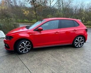 VW Volkswagen Polo 2.0 TSI DSG GTI ,Rot, top gepflegt Gebrauchtwagen