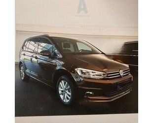 VW Volkswagen Touran 1.6 TDI SCR Comfortline Comfortl Gebrauchtwagen