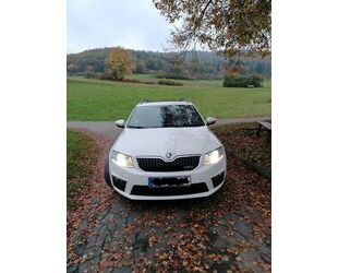 Skoda Skoda Octavia 2.0 TDI Green tec RS Combi RS Gebrauchtwagen