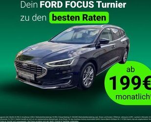 Ford Ford Focus Titanium Navi Virtual RFK Matrix B&O AH Gebrauchtwagen