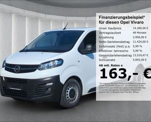 Opel Opel Vivaro Kasten L3 3.1t Edition 2.0D*ACC R-Kam Gebrauchtwagen