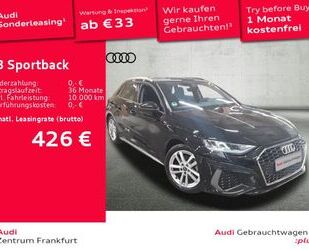 Audi Audi A3 Sportback 35 TDI S tronic S line Navi DAB Gebrauchtwagen