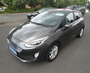 Ford Ford Fiesta 1,0 MH ** Titanium ** mit Garantie Gebrauchtwagen