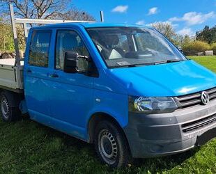 VW Volkswagen VW T5 Transporter Doka Pritsche Allrad/ Gebrauchtwagen