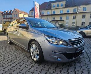 Peugeot Peugeot 308 SW Active +1.Hand+Scheckheft+8-fach be Gebrauchtwagen