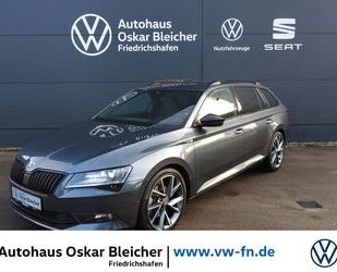 Skoda Skoda Superb Combi 1.8 TSI Sport Line Navi+Sprach Gebrauchtwagen