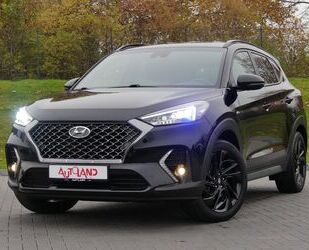 Hyundai Hyundai Tucson 1.6 N-Line 4WD LED Navi Lenkradheiz Gebrauchtwagen