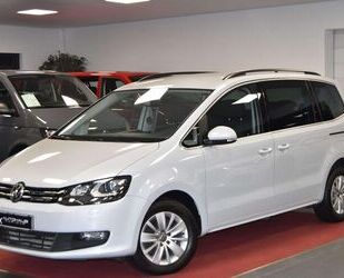 VW Volkswagen Sharan 4Motion 7SITZER NAVI KAMERA ACC Gebrauchtwagen