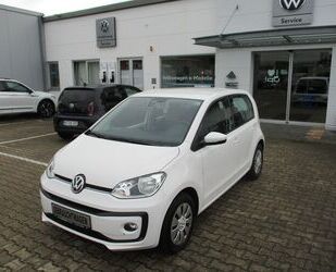 VW Volkswagen up! move up! Klima GRA Shzng BT USB 4,9 Gebrauchtwagen