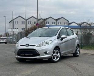 Ford Ford Fiesta Titanium*AUTOMA.*KLIMAAUT.*BLUET*TÜV N Gebrauchtwagen