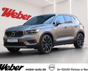 Volvo Volvo XC40 T5 Recharge Inscription *ACC*BLIS*AHK*P Gebrauchtwagen