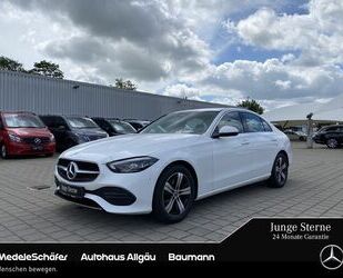 Mercedes-Benz Mercedes-Benz C 220 d Avantgarde AHK SHD LED Kam A Gebrauchtwagen